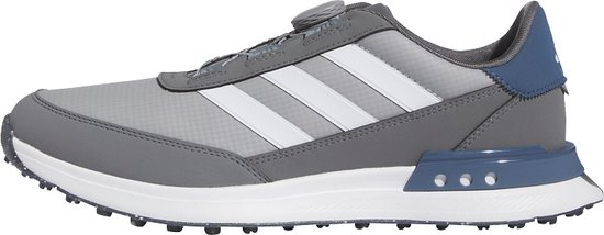 Foto: Adidas performance s2g spikeless boa 24 wide golfschoenen heren grijs 43 1 3