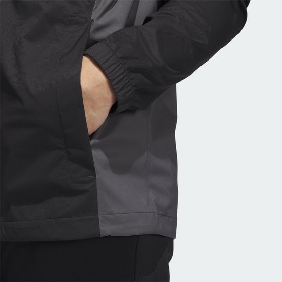 adidas Performance RAIN.RDY Jack - Heren - Zwart- S van adidas — afbeelding 4