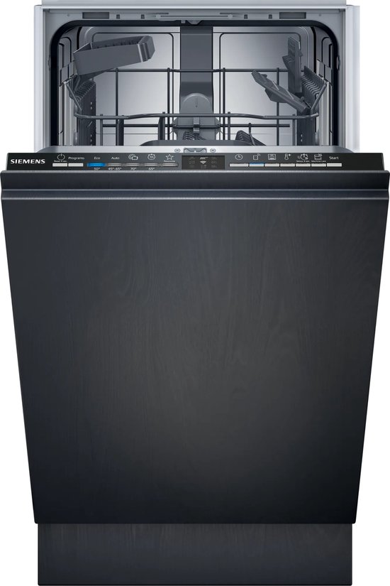 Siemens SR61HX16KE - iQ100 - Inbouwvaatwasser - 45 cm - Energielabel E - Home Connect - infoLight