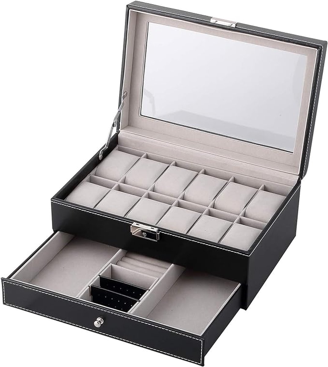 Horlogekist - Horloge Box - Horlogedoos - Horlogekast - Watchwinder