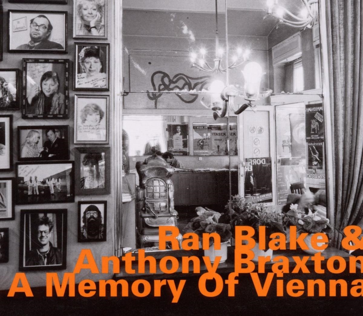 Ran Blake & Anthony Braxton - A Memory Of Vienna (CD) (Remastered)