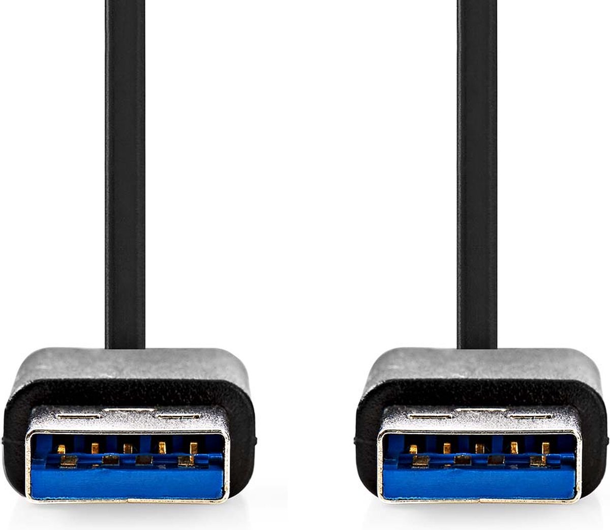 NEDIS CCGB61000BK20 USB-Kabel 2,00 m Zwart