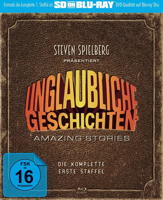 Amazing Stories - Seizoen 1 (SD on Blu-ray)