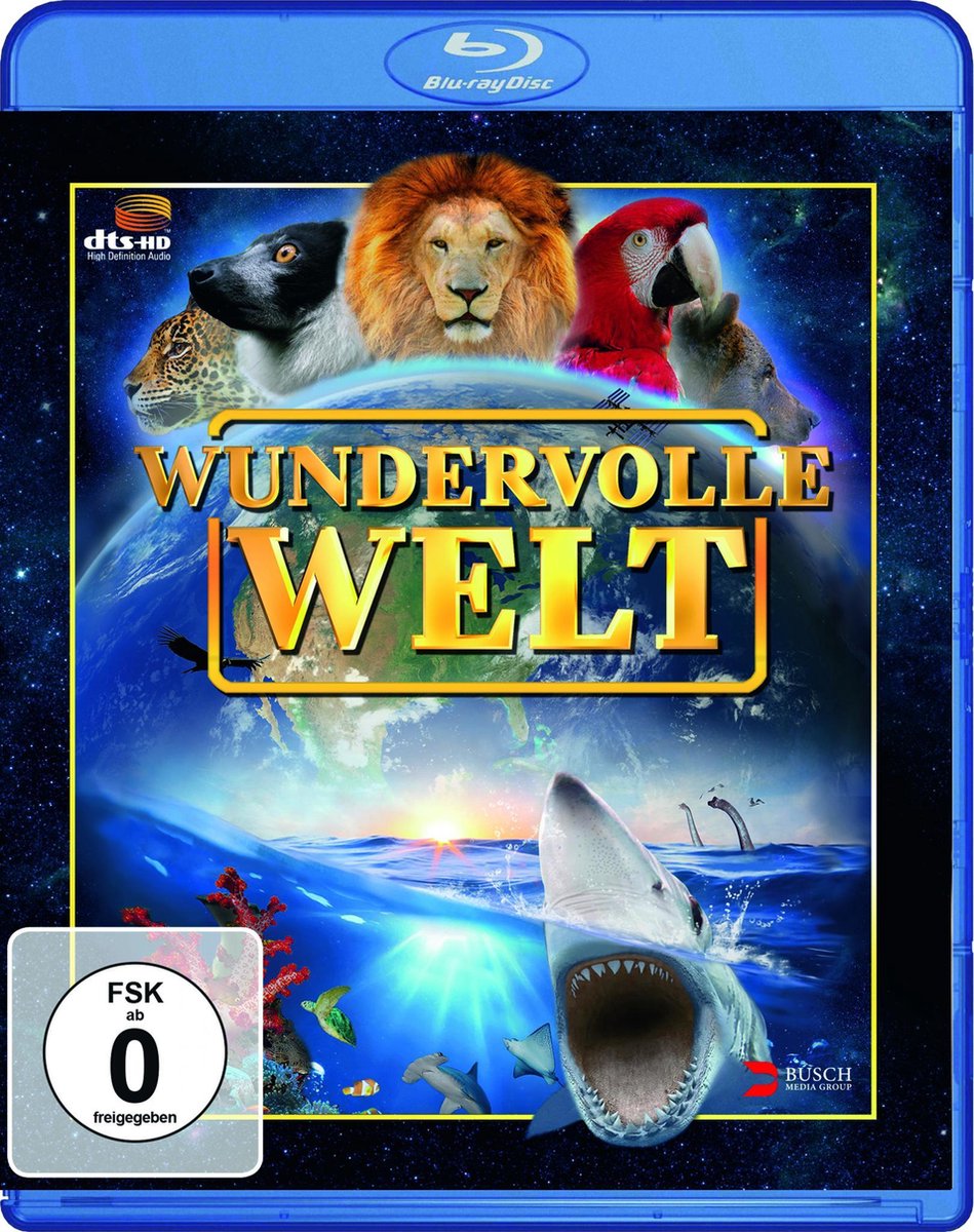 Alive AG Wundervolle Welt Blu-ray