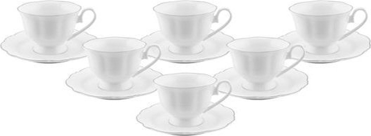 BRICARD LECCI ESPRESSO SET 12-DELIG