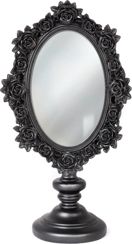 Alchemy - Miroir de coiffeuse Rose Noire - Zwart