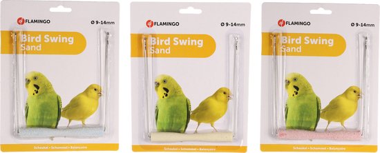 Flamingo - Flamingo - Zitstok Vogel - Schommel Met Zandzitstok - 1st - 113992 - 1st - 1pce