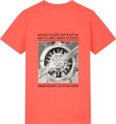 Skurk - T-shirt Torre - Coral - maat 92