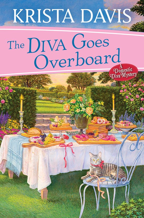 The Diva Goes Overboard - cover