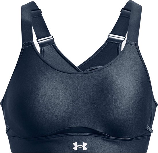 Under Armour Infinity Crossover Sports Top High Support Grijs M Femme