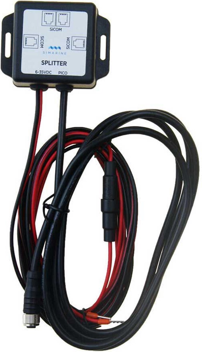 SiCOM splitter, 6-35V DC