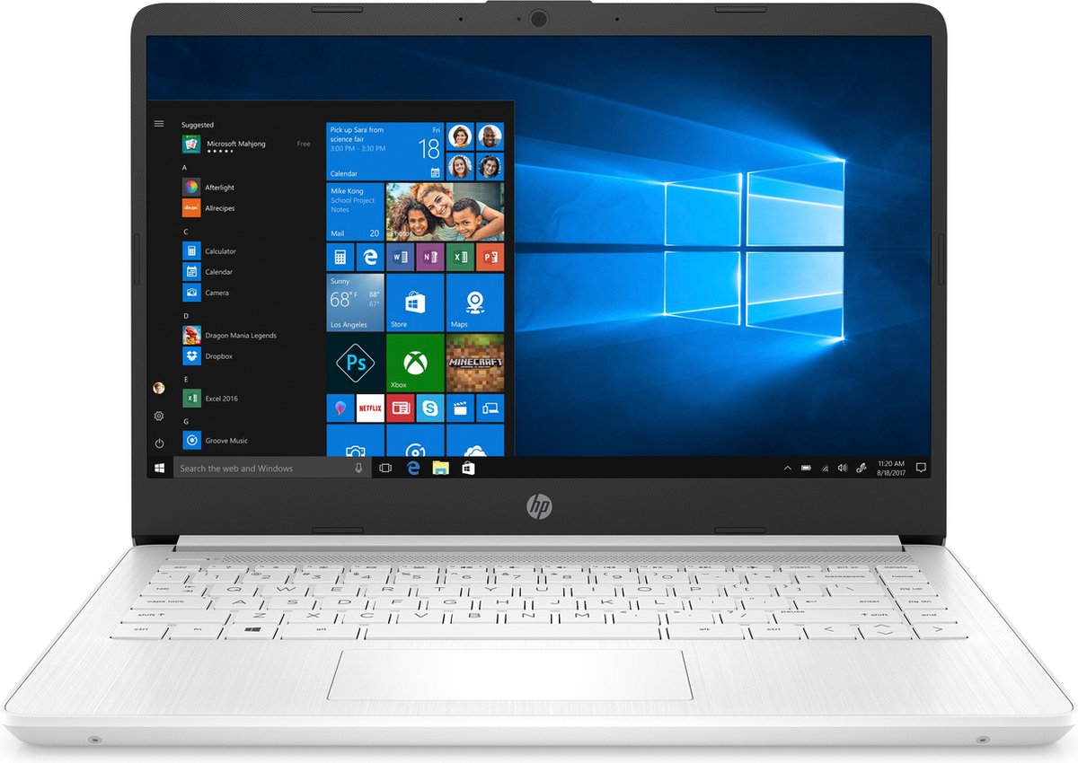 HP Laptop 14s-dq0200nd - Laptop - 14 Inch - HP