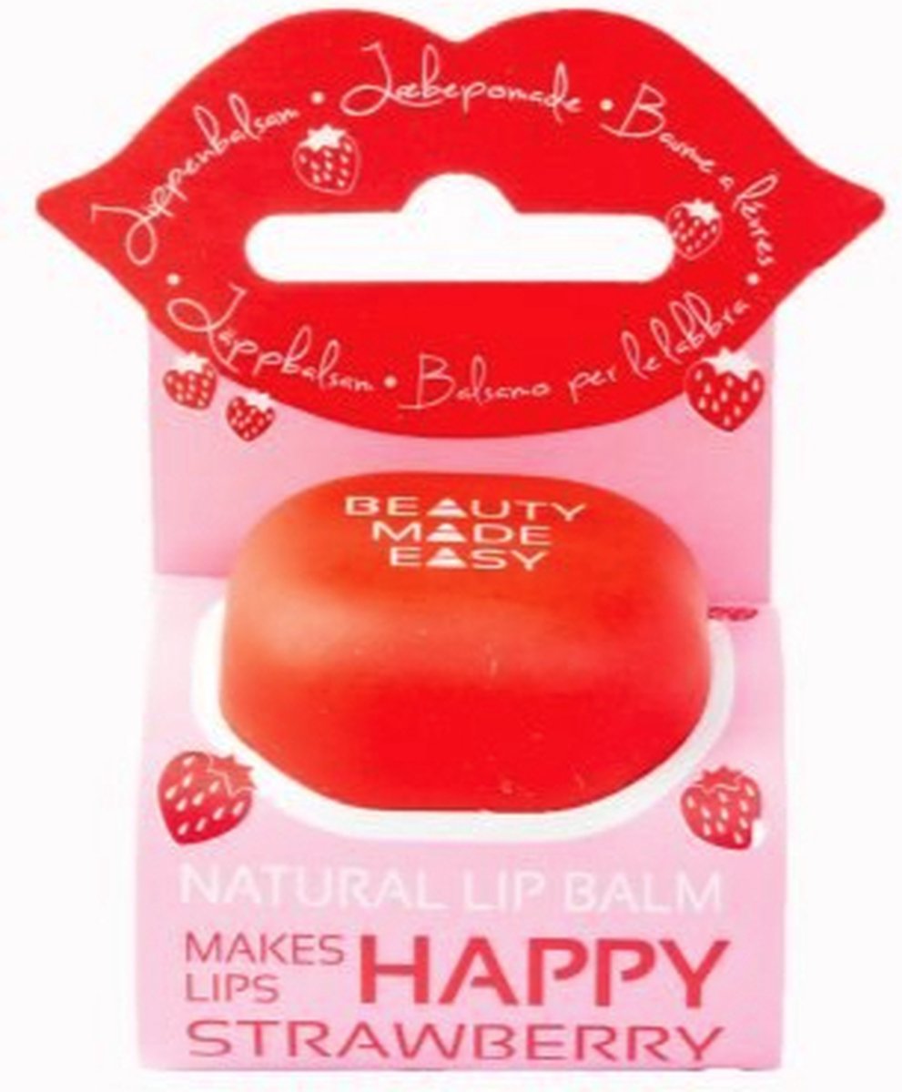 Beauty Made Lipbalm -Strawberry