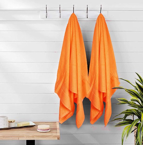 Serviette De Bain Noël 70x140cm - Motif Chat écureuil Oiseau, Coton, Absorbante