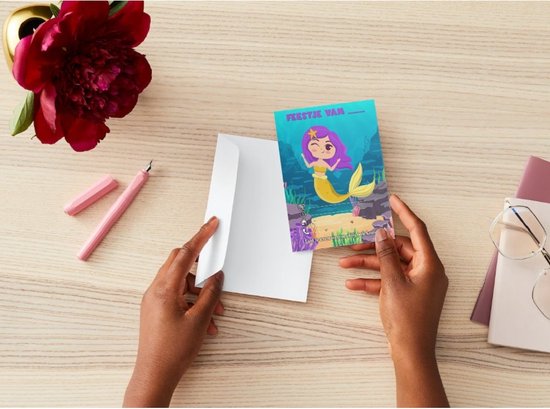 Zeemeermin Speurtocht - Binnen/Buiten - 4 t/m 6 jaar | bol