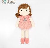 Bobi craft Lily - Knuffel pop 38cm