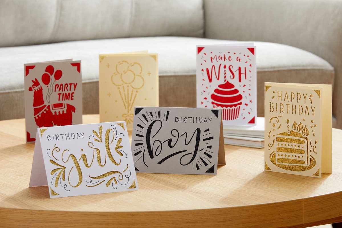 Cricut Cartes d'insertion de transfert de papier…