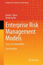 Springer Texts in Business and Economics - Enterprise Risk Management Models