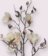 Zijden kunstbloem Bloesem | Roze | Lengte 110 centimeter