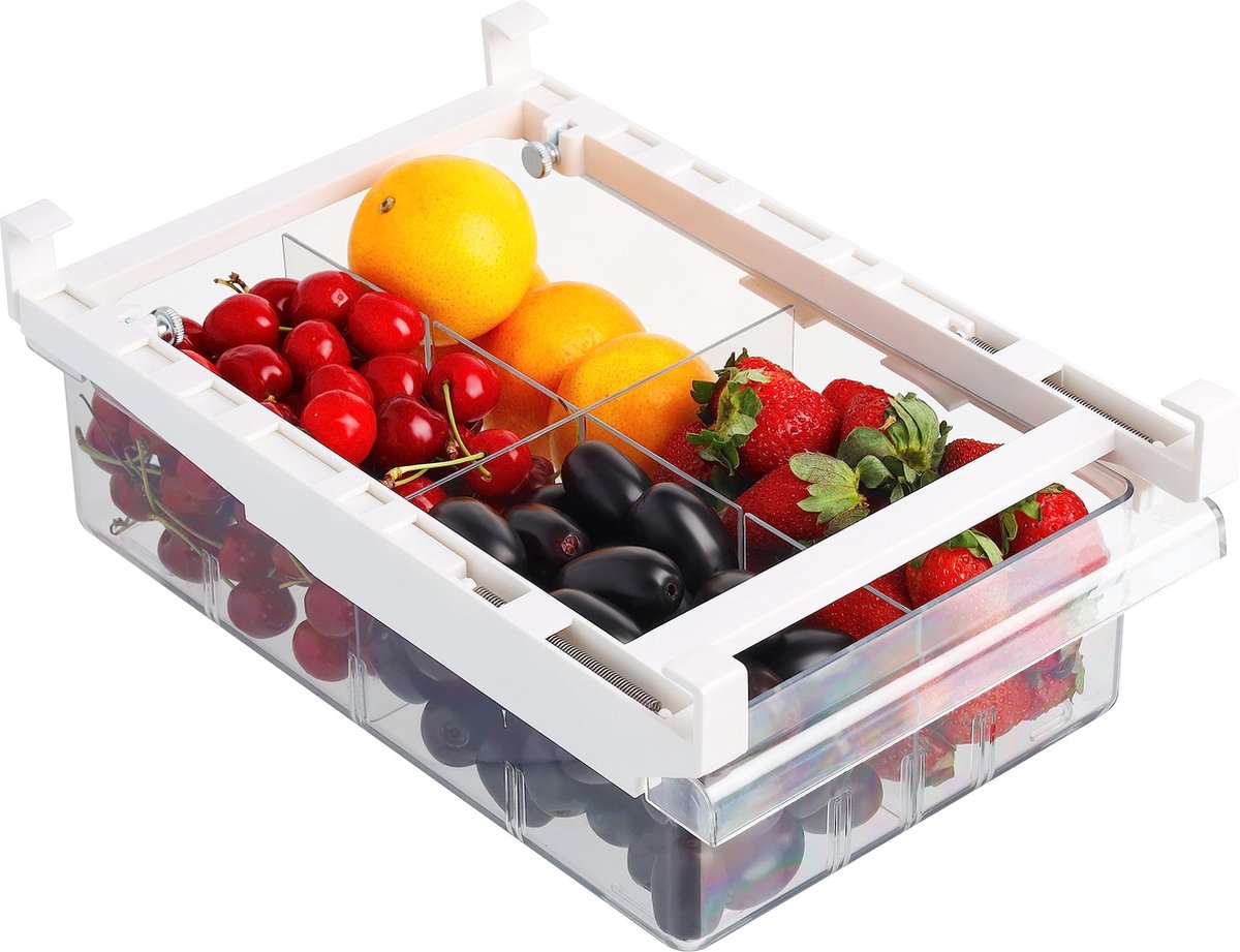 Rangement de l'organisation de la cuisine pour le congélateur de légumes  frais