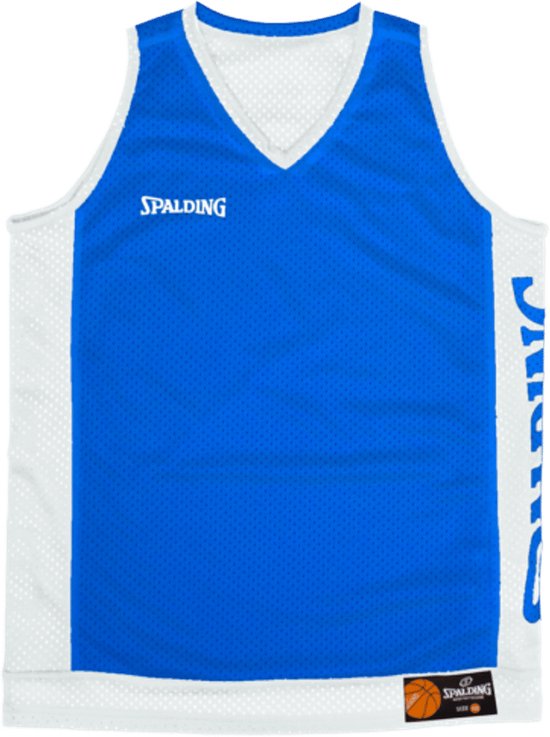 Spalding T-Shirt Uomo Reversibile - Leggero E Traspirante Per Lo Sport