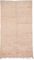 Vloerkleed Vintage - Marokkaans Vloerkleed - 300 x 170 cm - Handgemaakt, Kleurrijk & Uniek - Gemaakt van 100% wol - Hoogpolig Beni Mguild Tapijt