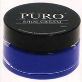 Puro - shoe cream - Helder Blauw 2 schoenpoets