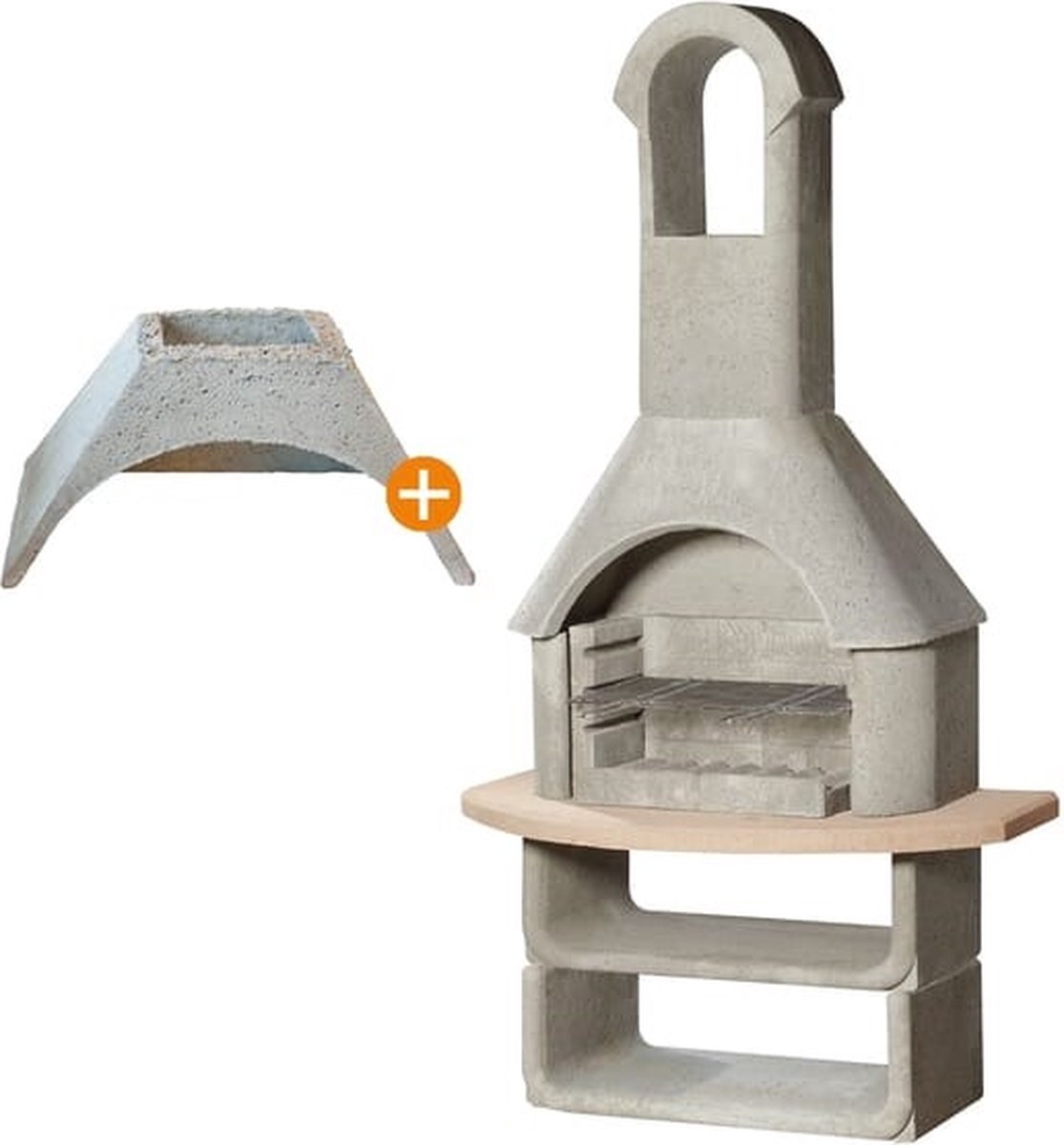 Buschbeck Las Palmas Betonnen Barbecue & Tuinhaard