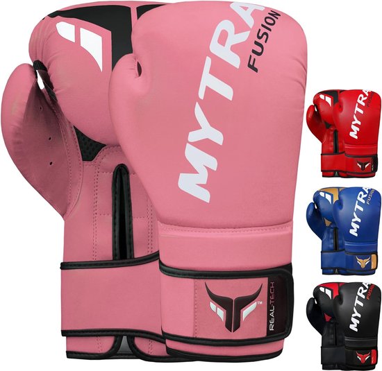 Muay Thai handschoenen kopen voor training & wedstrijd (TIP