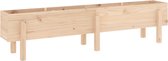 vidaXL-Plantenbak-verhoogd-160x30x38-cm-massief-grenenhout