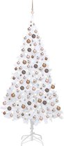 vidaXL-Kunstkerstboom-met-verlichting-en-kerstballen-240-cm-wit