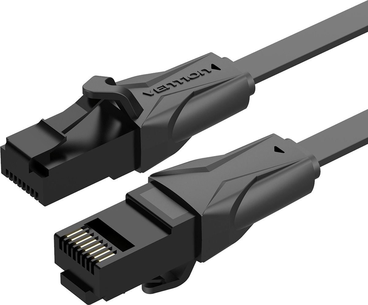Vention IBABL netwerkkabel Zwart 10 m Cat6 U/UTP (UTP)