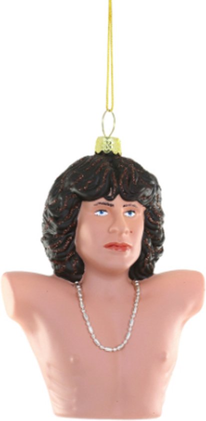 Cody Foster - Jim Morrison - The Doors - Woonaccessoire - Kerstbal