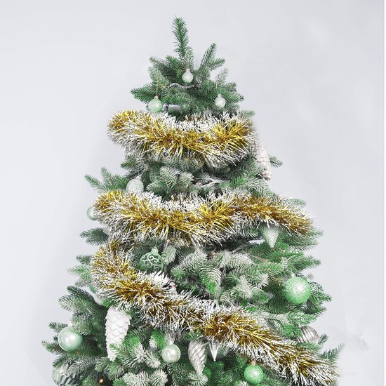BELLE VOUS 3 stuks kerstslingers 2 m per slinger lametta