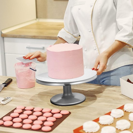 25 Pièces Cake Board, Plateau Gâteau Rond 30 Cm X 3 Mm