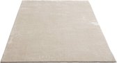Vloerkleed Olivia woonkamertapijt, 100% polyester, beige, 160x230 cm