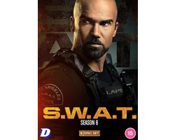 SWAT - Seizoen 6 - DVD - Import zonder NL OT