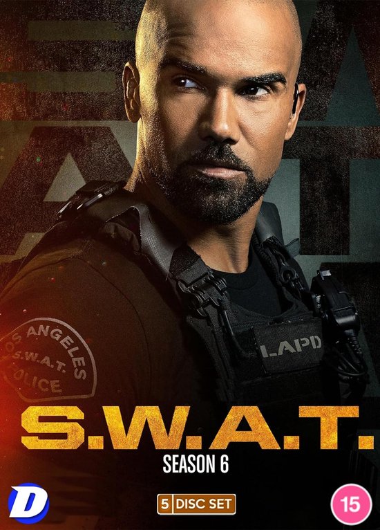 SWAT - Seizoen 6 - DVD - Import zonder NL OT