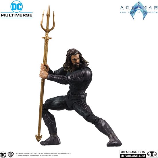 Aquaman and the Lost Kingdom - DC Multiverse Action Figure Aquaman with Stealth Suit 18 cm