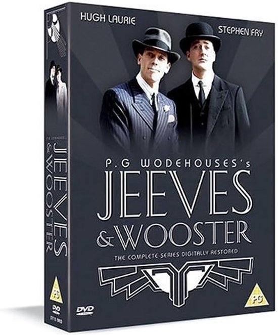 Jeeves & Wooster: The Complete Series (8 disc)