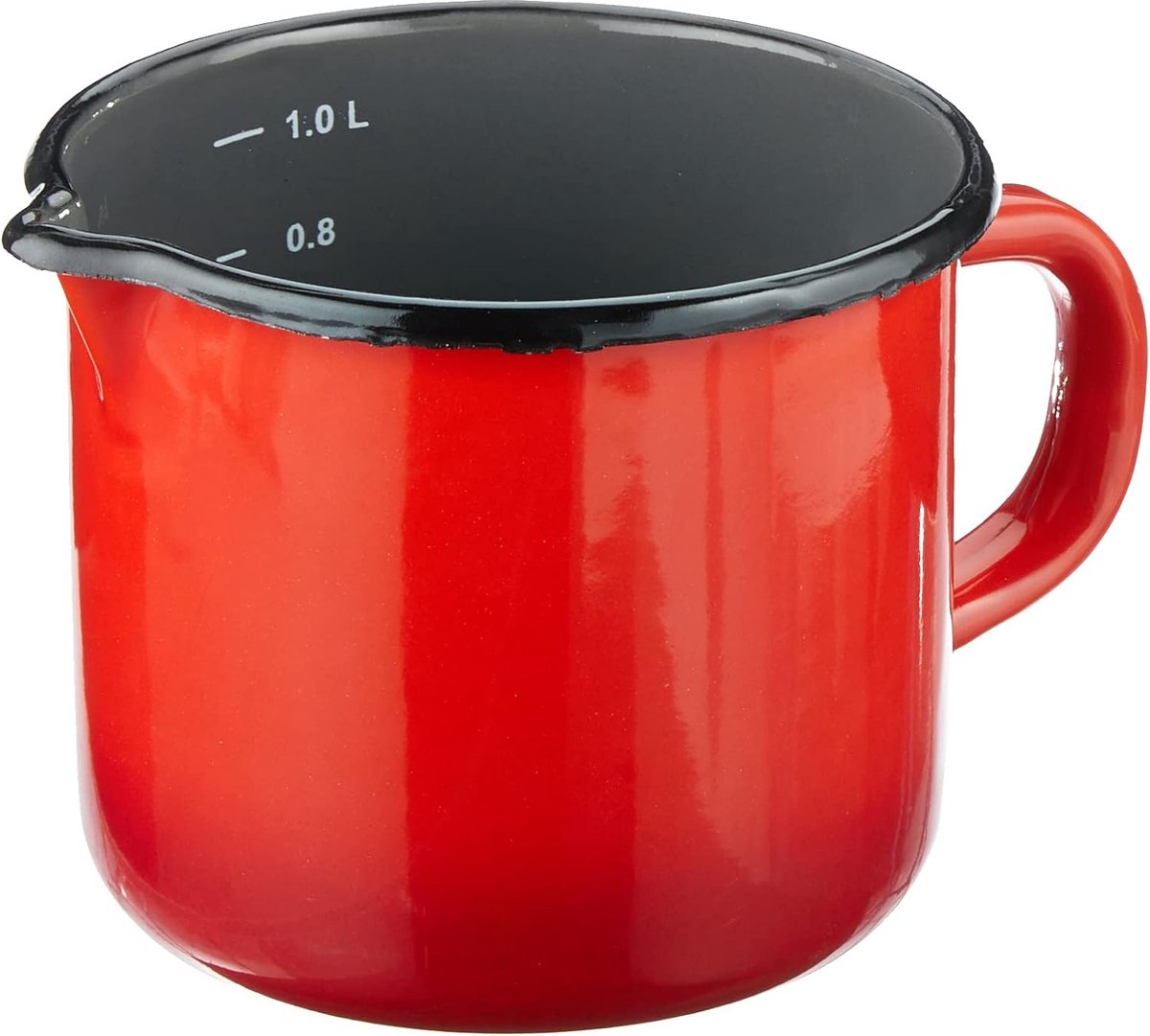 Rode kookpot