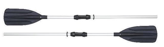 Bestway - 2-Persoons opblaasbare raft boot set - Hydro-Force Voyager 300 - 243x102x31cm
