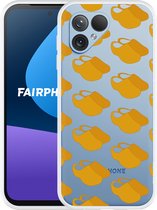 Cazy Hoesje geschikt voor Fairphone 5 Klompen