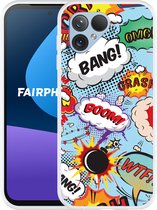 Cazy Hoesje geschikt voor Fairphone 5 Comic