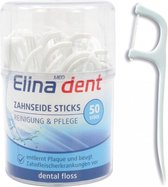 Elina Dent flosser 50stuks in PVC travel box