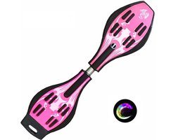 wave board met licht waveboards skate wave roos roze StreetSurfing Board Wave Props gratis draagtas