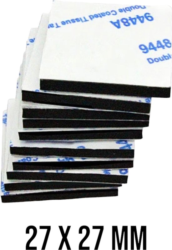Scotch FIX02 64pcs Double Sided Invisible Adhesive Tabs