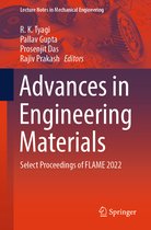 Lecture Notes in Mechanical Engineering- Advances in Engineering Materials