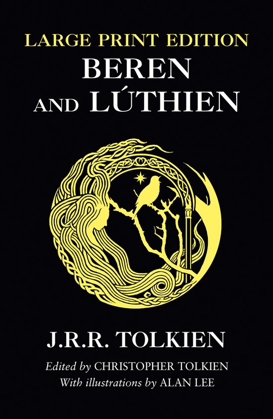 Beren and Lthien - cover