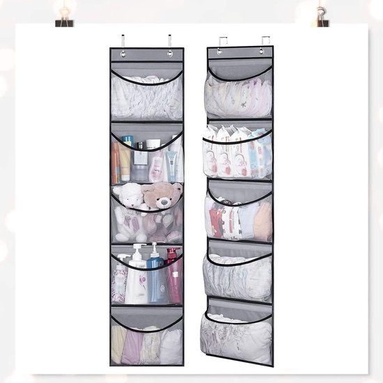 3 stuks hangende opbergtas, over de deur, kledingkast